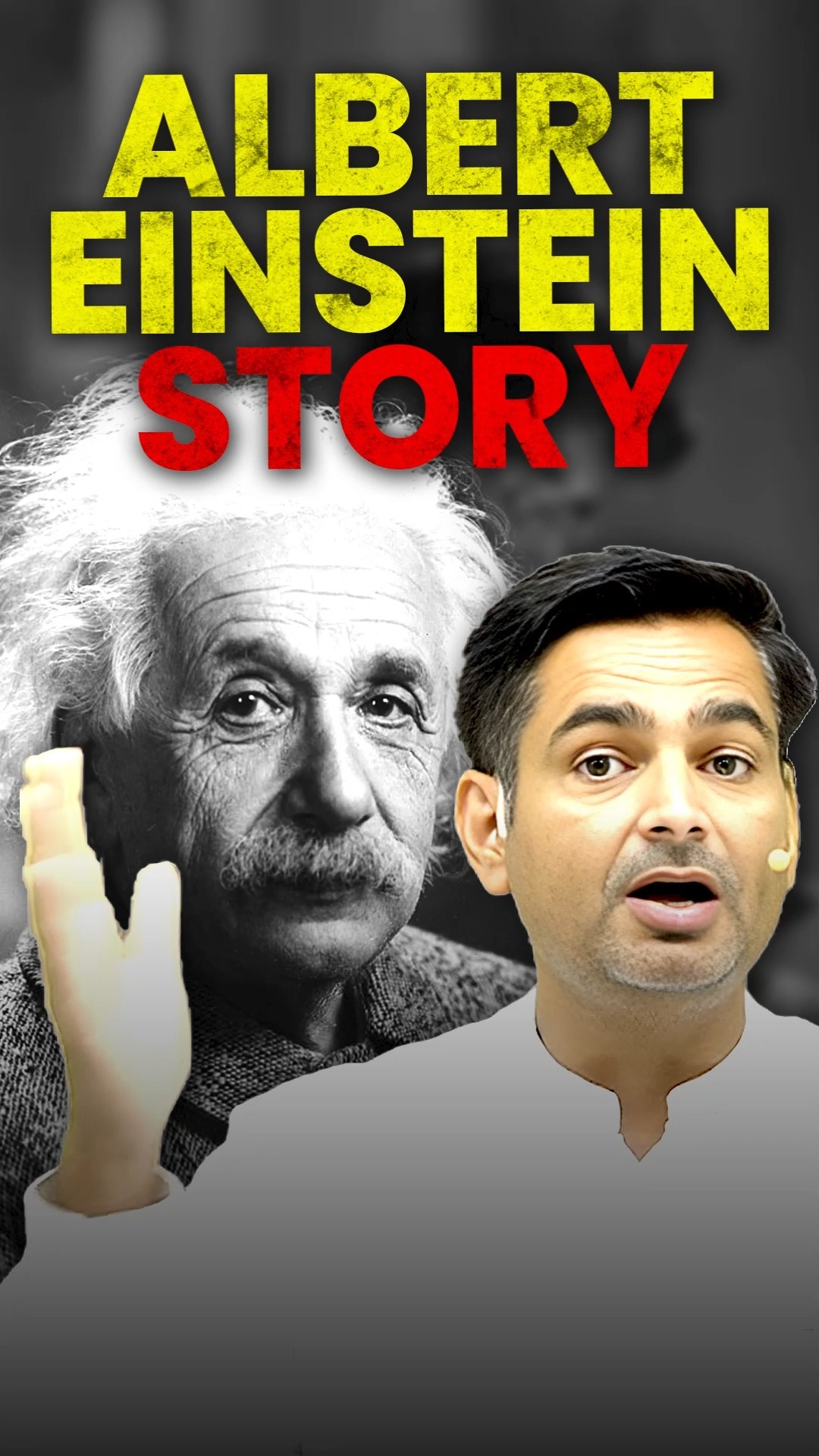 Albert Einstein Story! #motivation #story #rakeshyadavsir #shorts